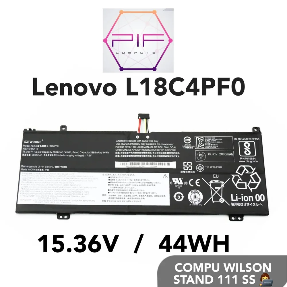 Baterías para laptop